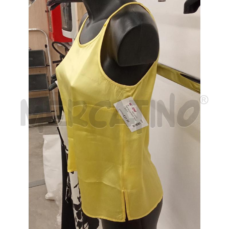TOP GIALLO RASO  | Mercatino dell'Usato San giorgio del sannio 2