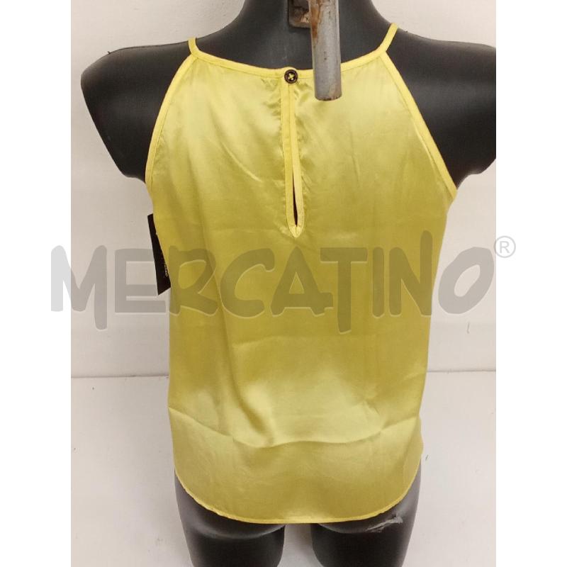 TOP GIALLO RASO  | Mercatino dell'Usato San giorgio del sannio 3