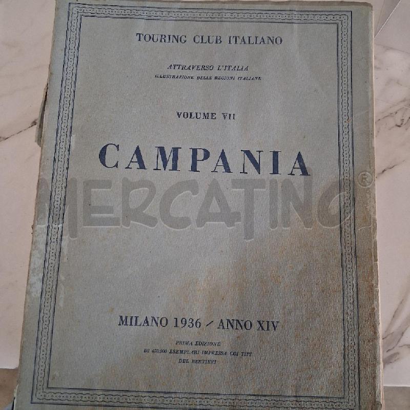 TOURING CLUB ITALIANO CAMPANIA | Mercatino dell'Usato San giorgio del sannio 1