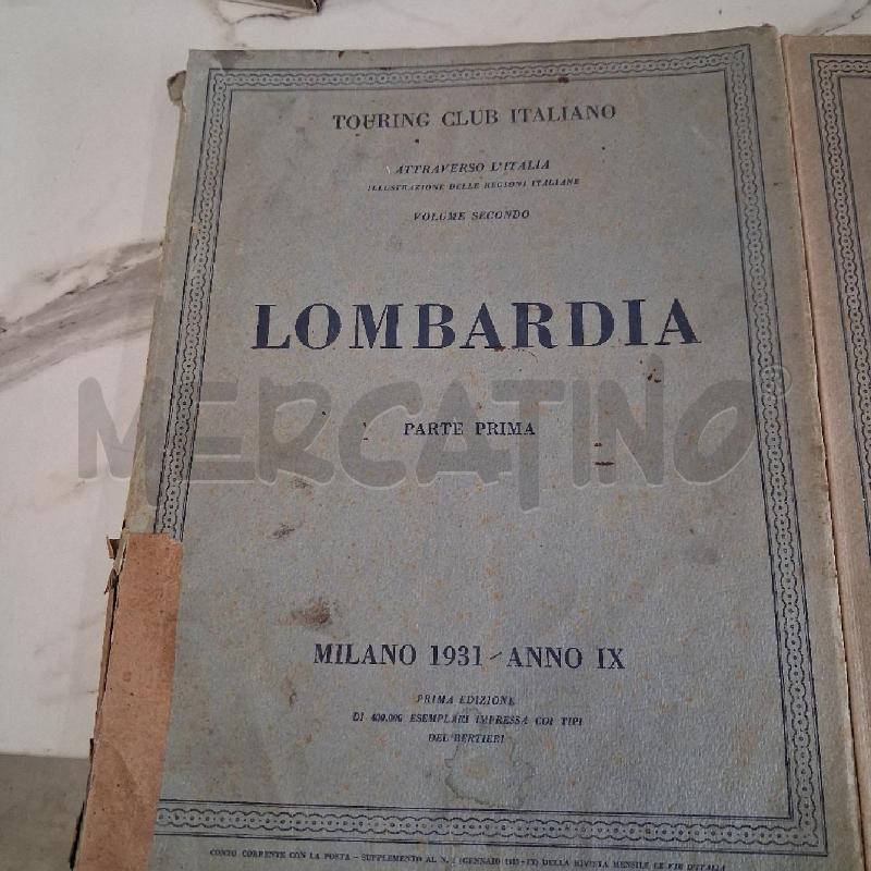 TOURING CLUB ITALIANO LOMBARDIA I E II | Mercatino dell'Usato San giorgio del sannio 2