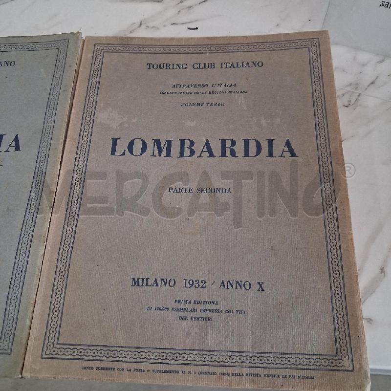 TOURING CLUB ITALIANO LOMBARDIA I E II | Mercatino dell'Usato San giorgio del sannio 3