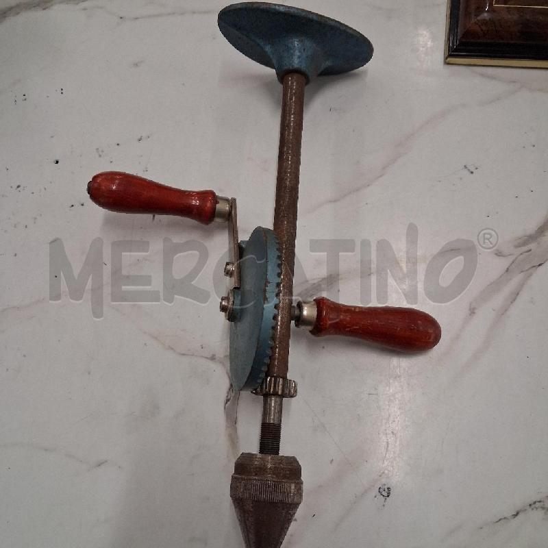 TRAPANO MANUALE   | Mercatino dell'Usato San giorgio del sannio 1