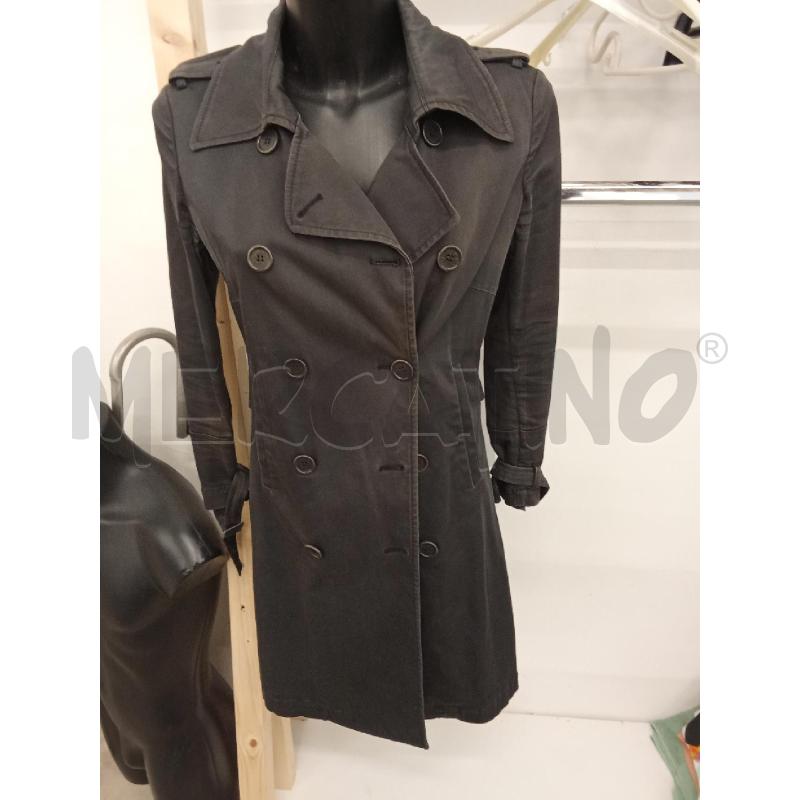 TRENCH DONNA BLU DONDUP SLAVATO DISCRETO | Mercatino dell'Usato San giorgio del sannio 1