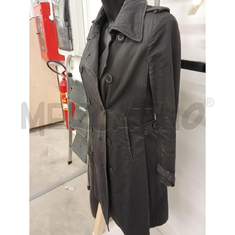 TRENCH DONNA BLU DONDUP SLAVATO DISCRETO | Mercatino dell'Usato San giorgio del sannio 2