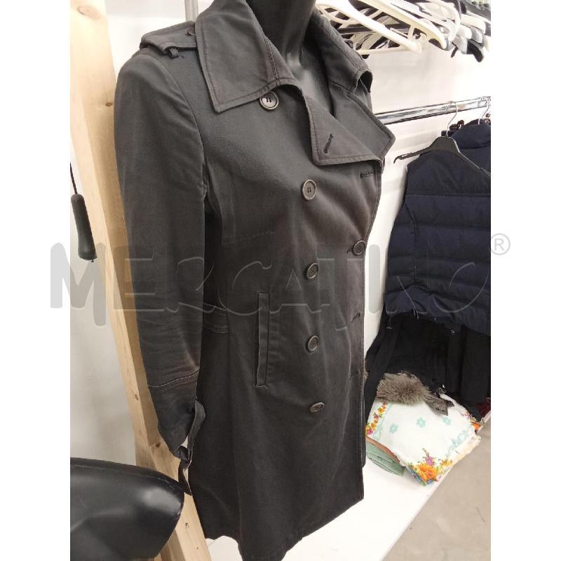 TRENCH DONNA BLU DONDUP SLAVATO DISCRETO | Mercatino dell'Usato San giorgio del sannio 3