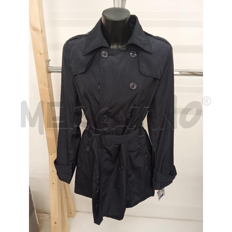 TRENCH DONNA BLU NOTTE MAQUEDA | Mercatino dell'Usato San giorgio del sannio 1