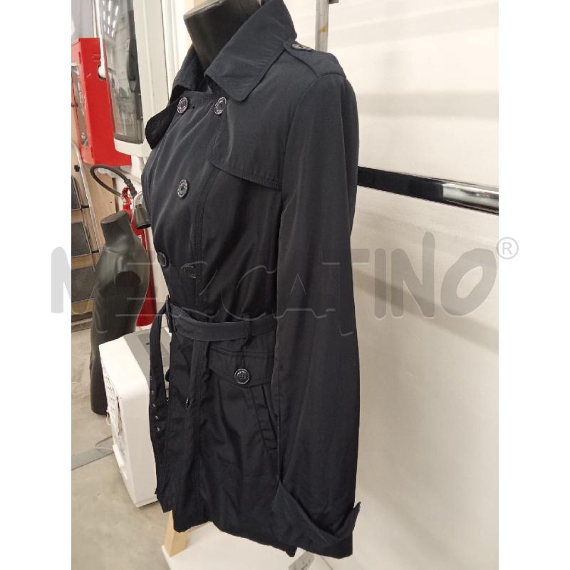 TRENCH DONNA BLU NOTTE MAQUEDA | Mercatino dell'Usato San giorgio del sannio 3