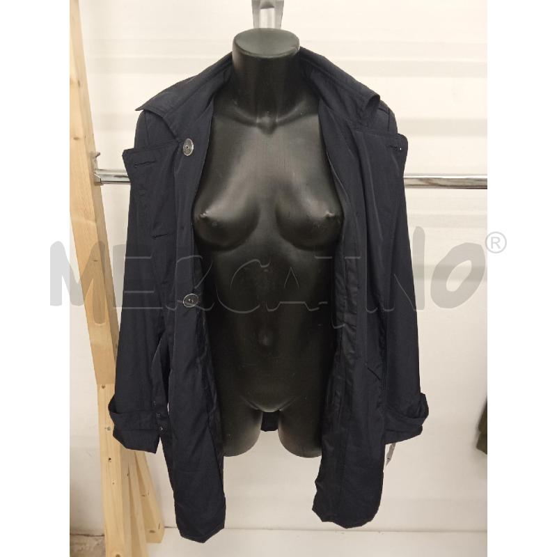 TRENCH DONNA BLU NOTTE MAQUEDA | Mercatino dell'Usato San giorgio del sannio 4