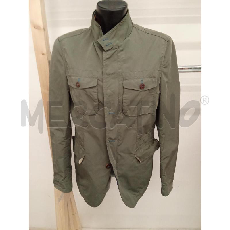 TRENCH DONNA CORTO VERDE TABACCHI  | Mercatino dell'Usato San giorgio del sannio 1