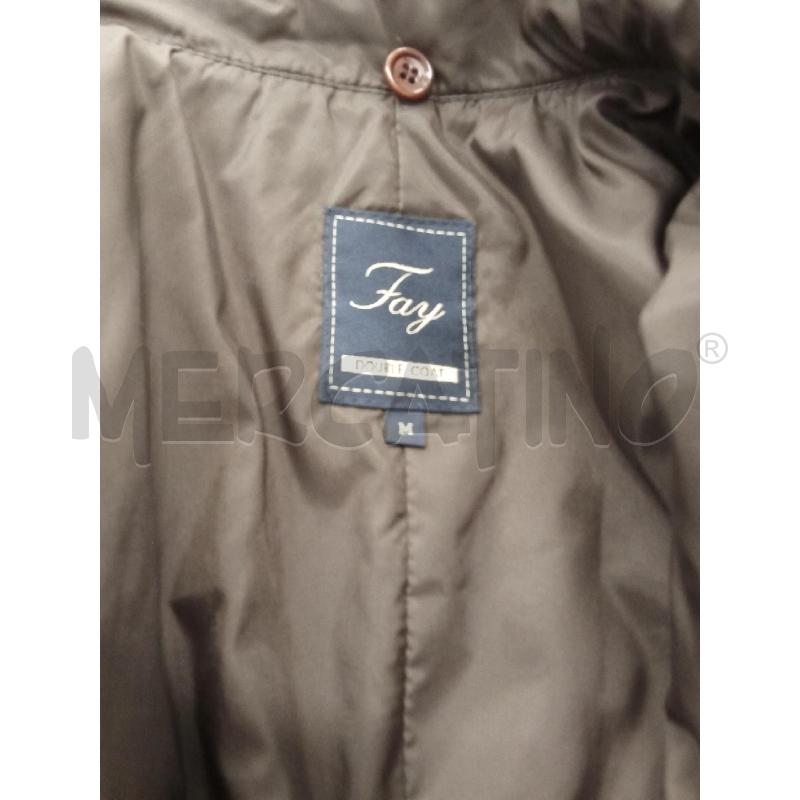 TRENCH DONNA FAY MARRONE DOUBLE COAT GILET ESTRAIBILE | Mercatino dell'Usato San giorgio del sannio 1