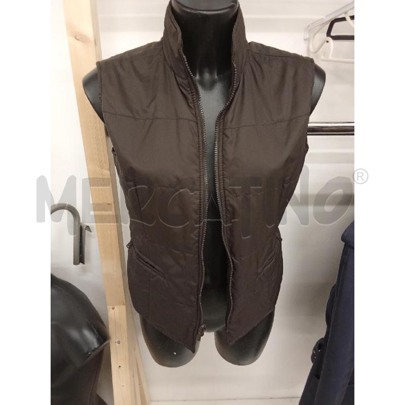 TRENCH DONNA FAY MARRONE DOUBLE COAT GILET ESTRAIBILE | Mercatino dell'Usato San giorgio del sannio 2