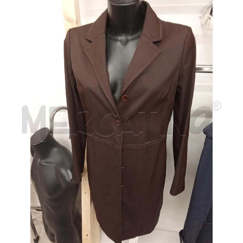 TRENCH DONNA FAY MARRONE DOUBLE COAT GILET ESTRAIBILE | Mercatino dell'Usato San giorgio del sannio 3