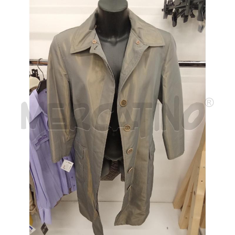 TRENCH DONNA LUNGO ACETATO GIANFRANCO FERRÈ | Mercatino dell'Usato San giorgio del sannio 1