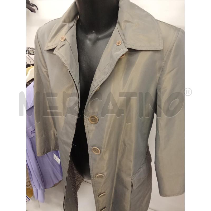 TRENCH DONNA LUNGO ACETATO GIANFRANCO FERRÈ | Mercatino dell'Usato San giorgio del sannio 2