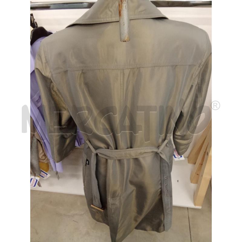 TRENCH DONNA LUNGO ACETATO GIANFRANCO FERRÈ | Mercatino dell'Usato San giorgio del sannio 3