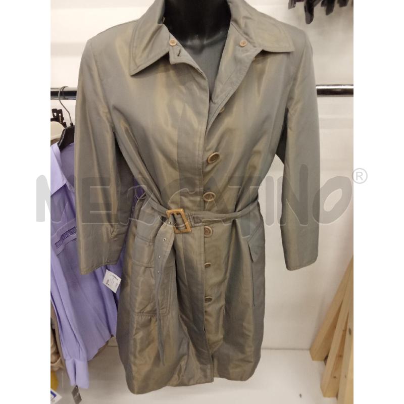 TRENCH DONNA LUNGO ACETATO GIANFRANCO FERRÈ | Mercatino dell'Usato San giorgio del sannio 4