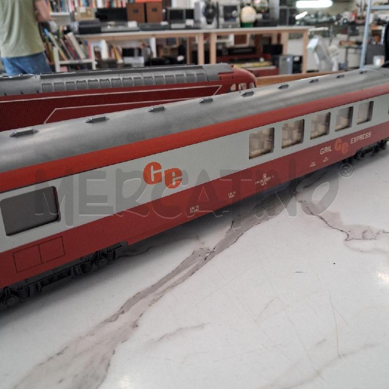 TRENINO MODELLINO LIMA STATICO | Mercatino dell'Usato San giorgio del sannio 5