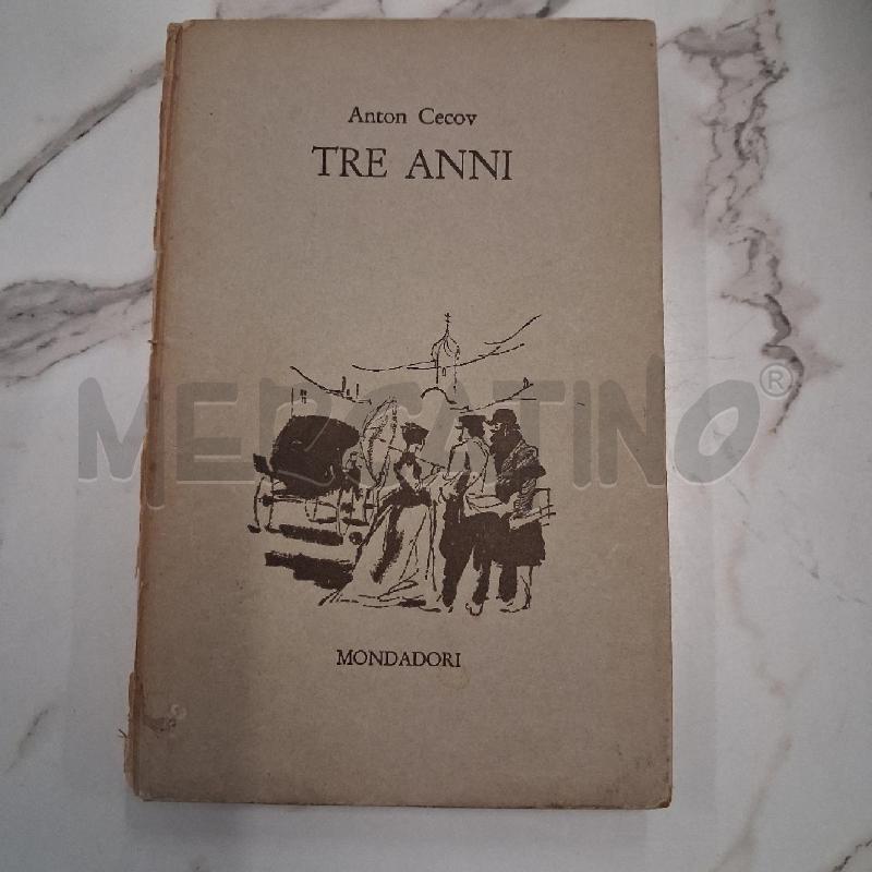 TRE ANNI ANTON CECOV | Mercatino dell'Usato San giorgio del sannio 1