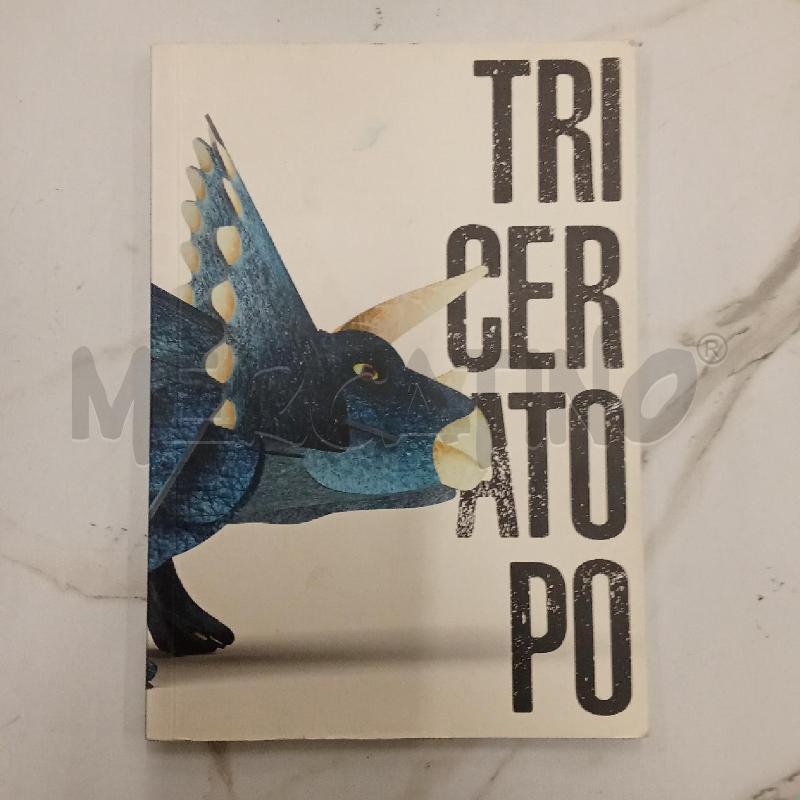 TRICERATOPO | Mercatino dell'Usato San giorgio del sannio 1