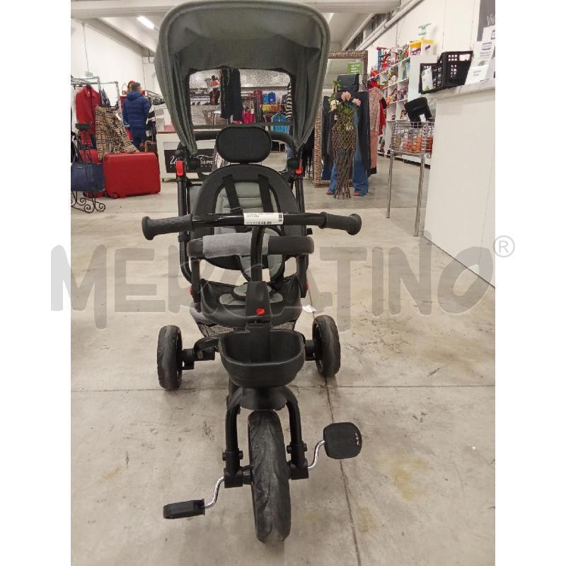 TRICICLO TRIKE GRIGIO NERO ODG  | Mercatino dell'Usato San giorgio del sannio 1