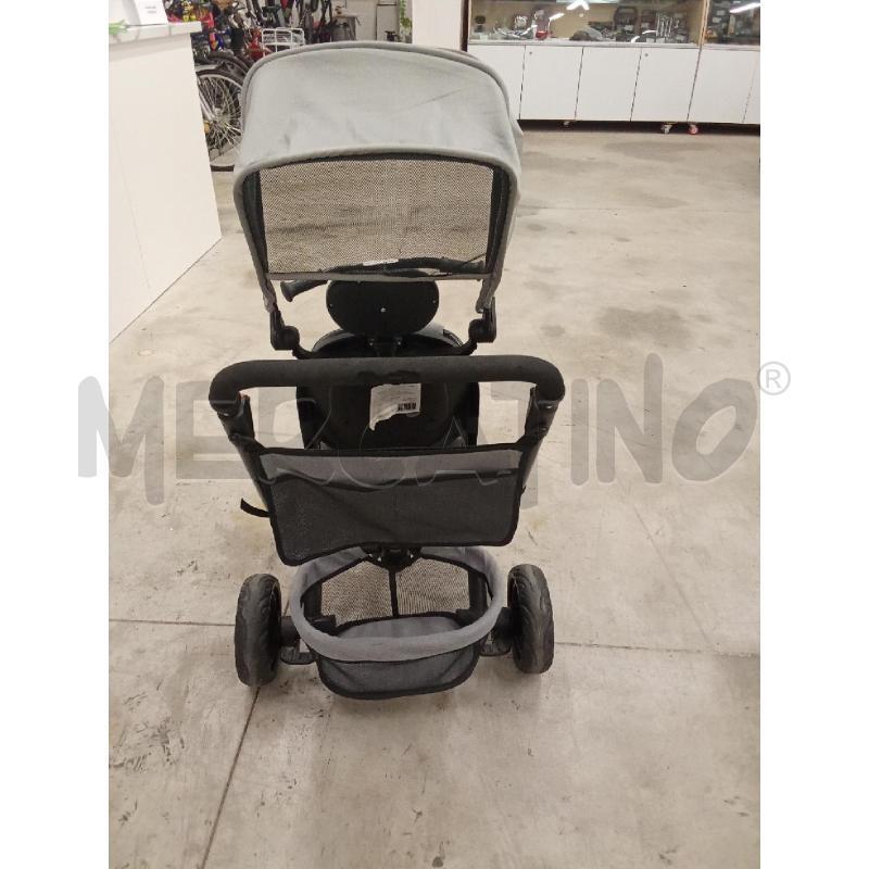 TRICICLO TRIKE GRIGIO NERO ODG  | Mercatino dell'Usato San giorgio del sannio 2