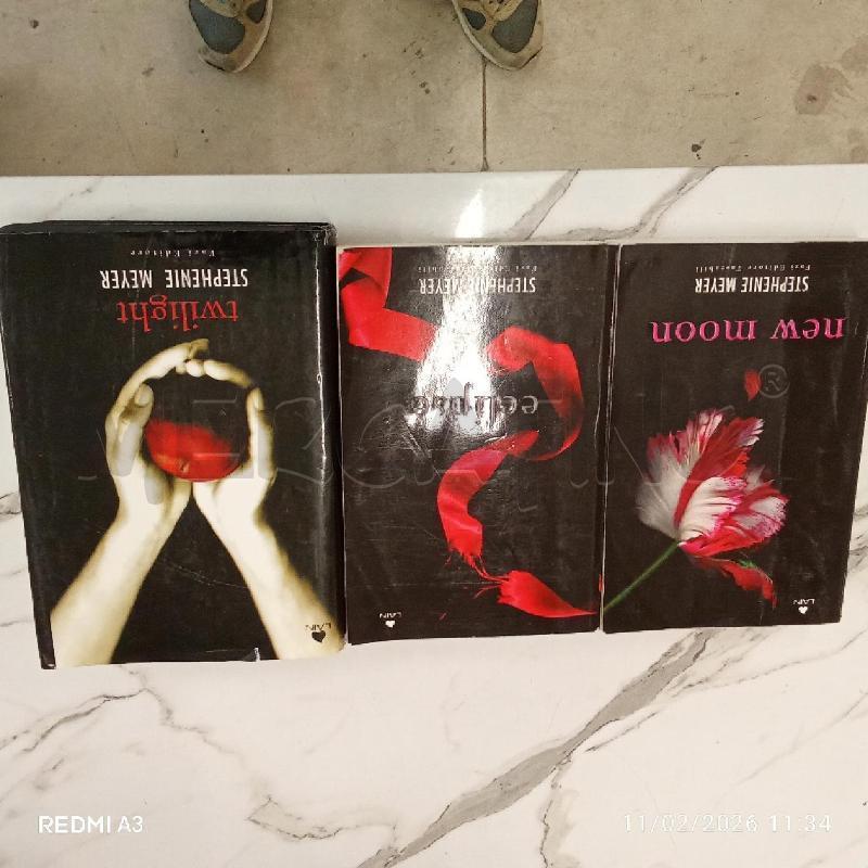 TRILOGIA STEPHENIE MEYER  | Mercatino dell'Usato San giorgio del sannio 1