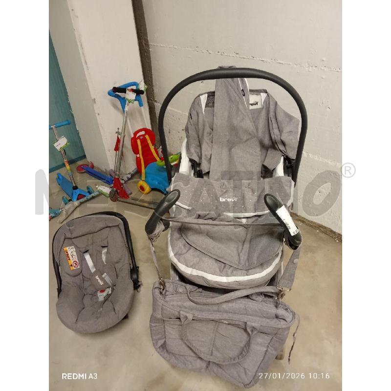 TRIO BREVI GRIGIO  | Mercatino dell'Usato San giorgio del sannio 1