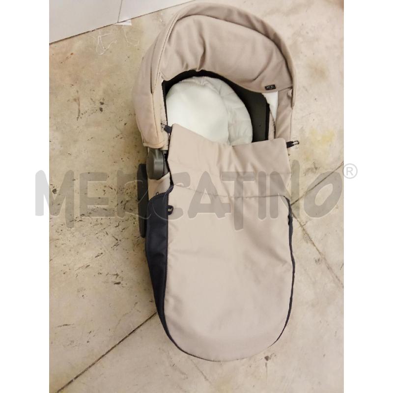 TRIO INGLESINA ZIPPY PRO TORTORA GRIGIO  | Mercatino dell'Usato San giorgio del sannio 4