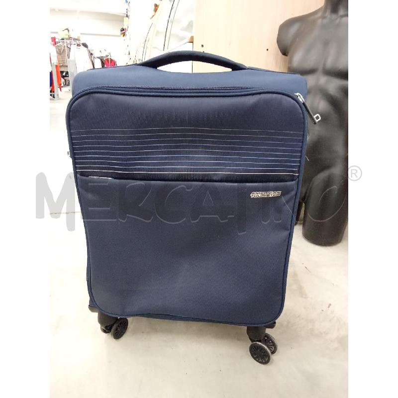TROLLEY BLU AAMERICAN TOURISTER | Mercatino dell'Usato San giorgio del sannio 1