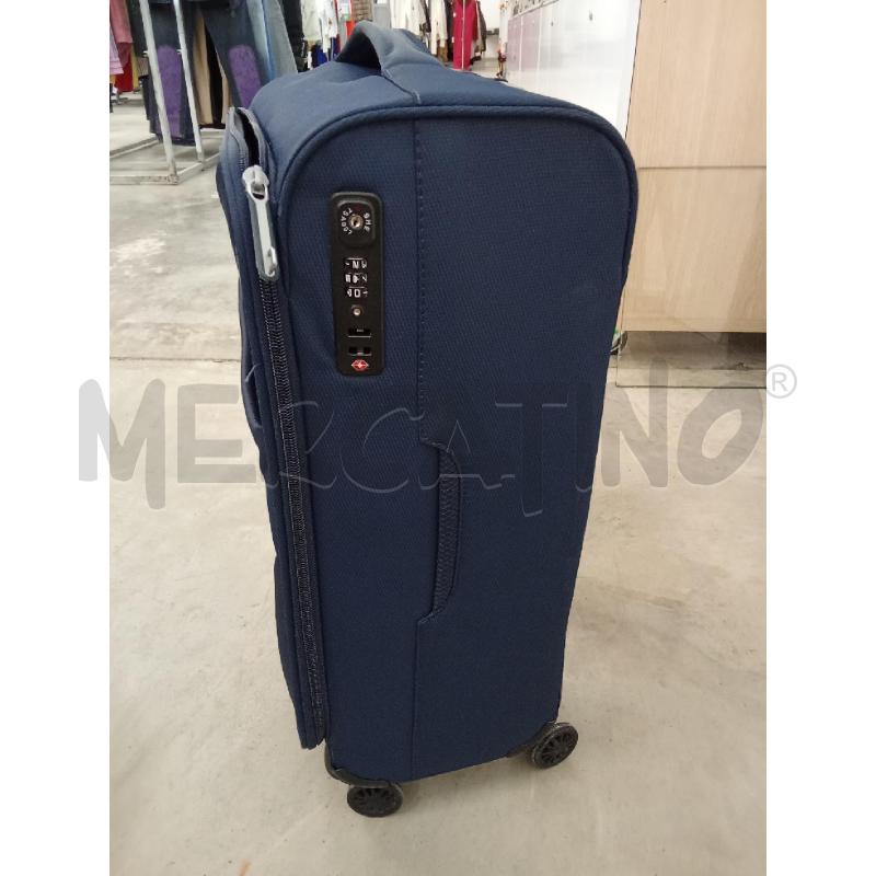 TROLLEY BLU AAMERICAN TOURISTER | Mercatino dell'Usato San giorgio del sannio 2