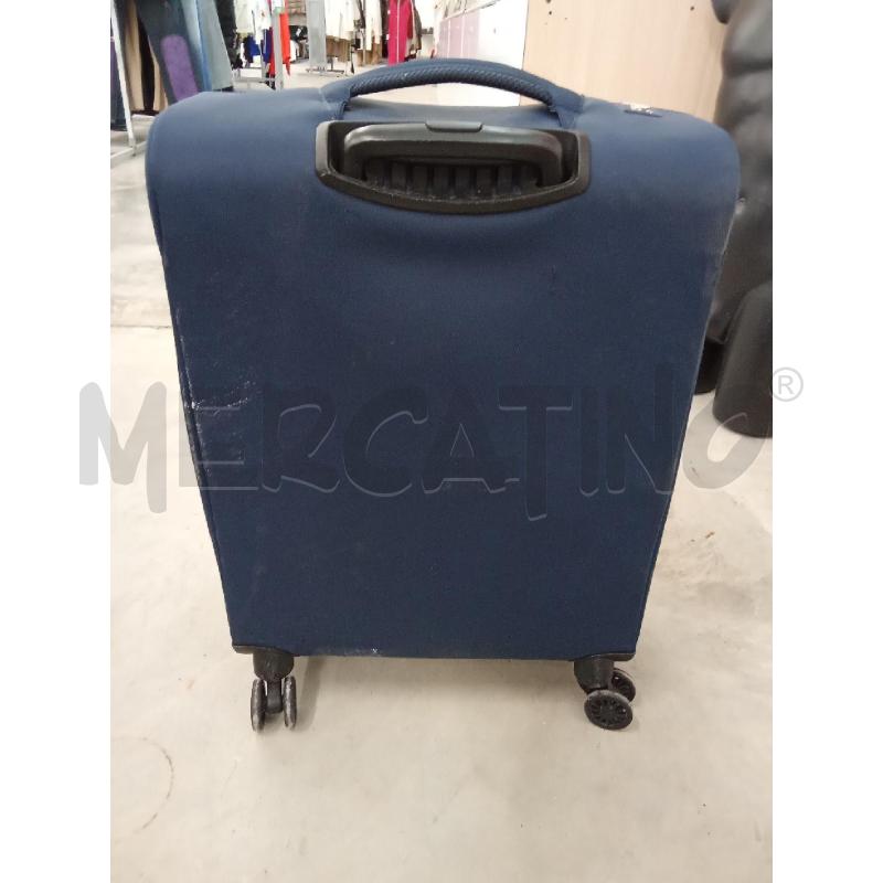 TROLLEY BLU AAMERICAN TOURISTER | Mercatino dell'Usato San giorgio del sannio 4