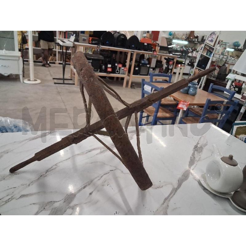 TROTTOLA VECCHIA FERRO  | Mercatino dell'Usato San giorgio del sannio 1