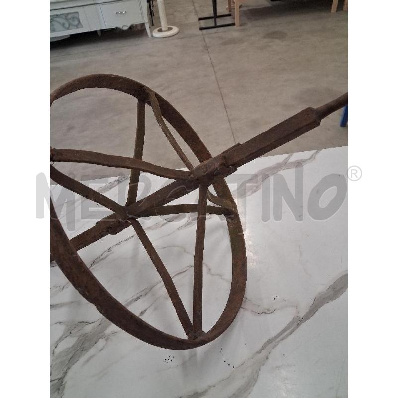 TROTTOLA VECCHIA FERRO  | Mercatino dell'Usato San giorgio del sannio 2