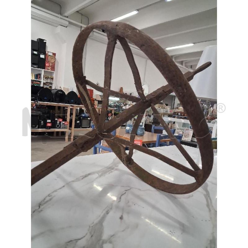 TROTTOLA VECCHIA FERRO  | Mercatino dell'Usato San giorgio del sannio 3