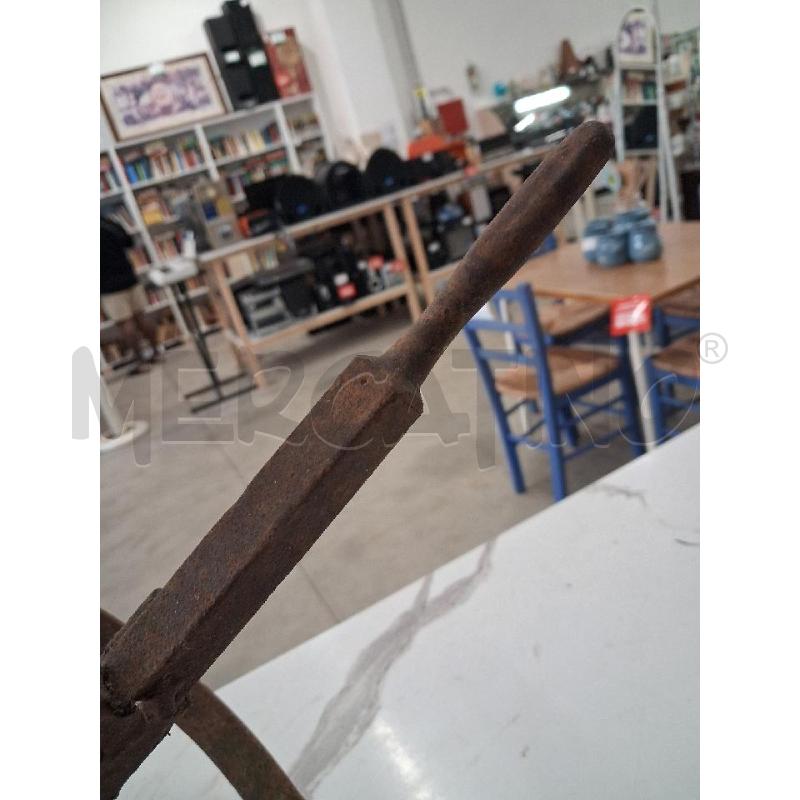 TROTTOLA VECCHIA FERRO  | Mercatino dell'Usato San giorgio del sannio 4