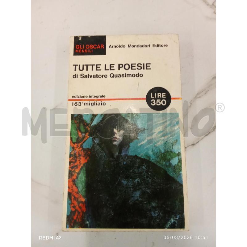 TUTTE LE POESIE  | Mercatino dell'Usato San giorgio del sannio 1