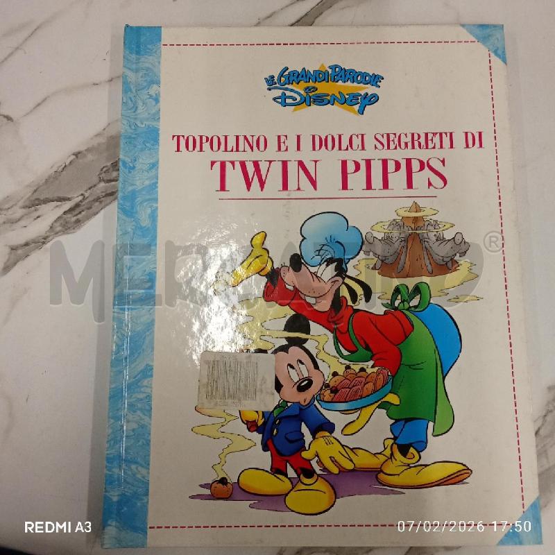 TWIN PIPPS  | Mercatino dell'Usato San giorgio del sannio 1