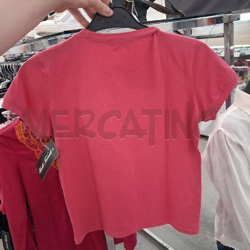T SHIRT BAMBINO ROSA LOGO ARGENTATO PINKO  | Mercatino dell'Usato San giorgio del sannio 2