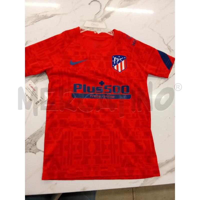 T SHIRT BAMBINO ROSSA NIKE SCRITTA BLU | Mercatino dell'Usato San giorgio del sannio 1