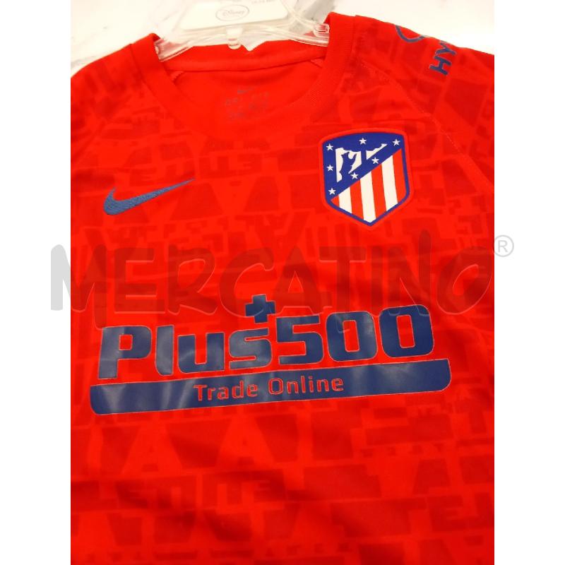 T SHIRT BAMBINO ROSSA NIKE SCRITTA BLU | Mercatino dell'Usato San giorgio del sannio 2