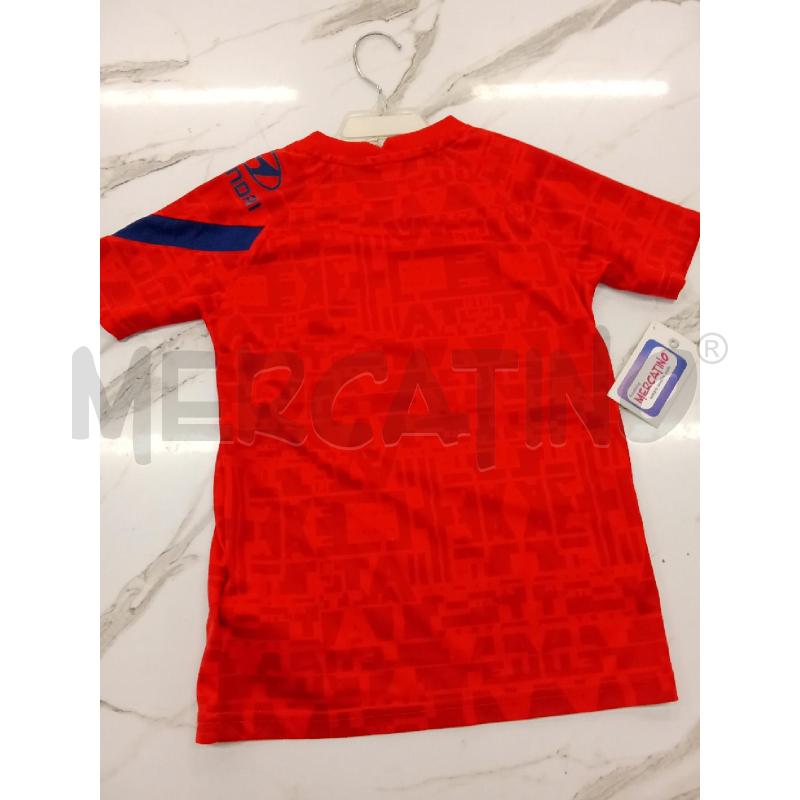 T SHIRT BAMBINO ROSSA NIKE SCRITTA BLU | Mercatino dell'Usato San giorgio del sannio 3