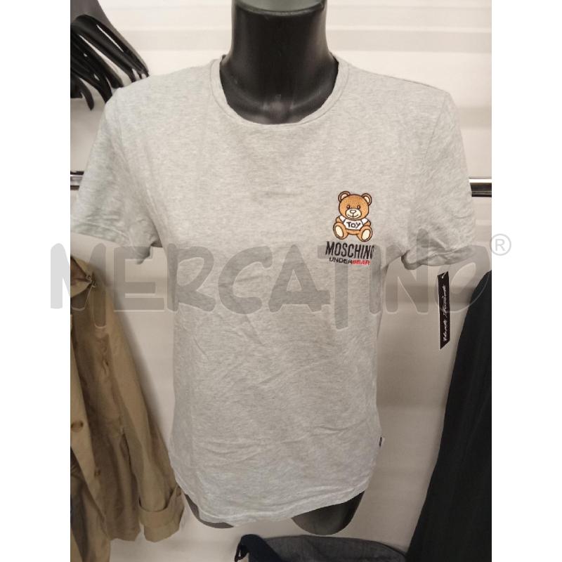 T SHIRT DONNA GRIGIO ORSETTO  | Mercatino dell'Usato San giorgio del sannio 1