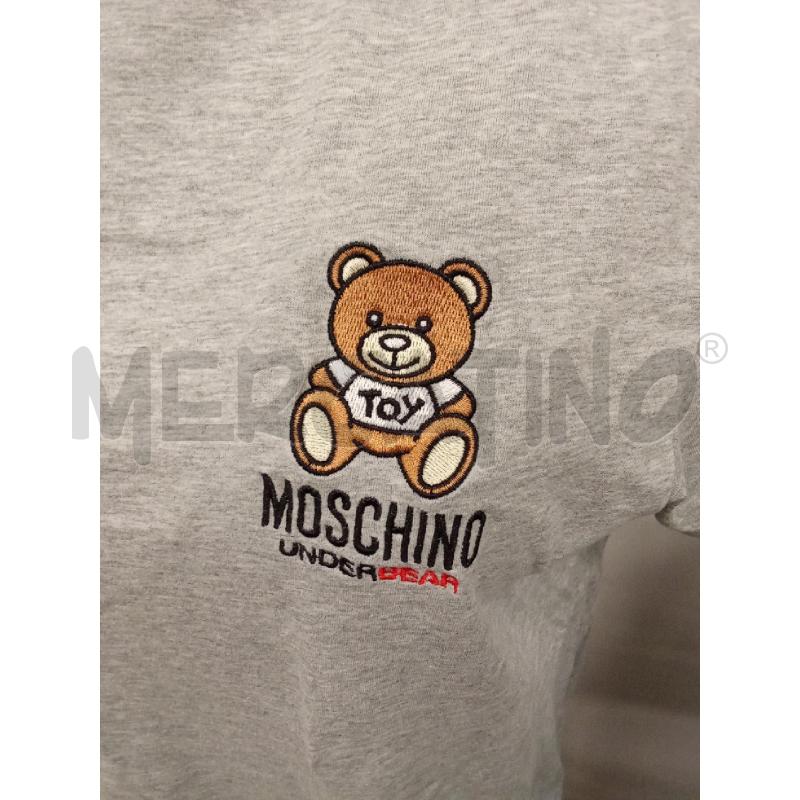 T SHIRT DONNA GRIGIO ORSETTO  | Mercatino dell'Usato San giorgio del sannio 2