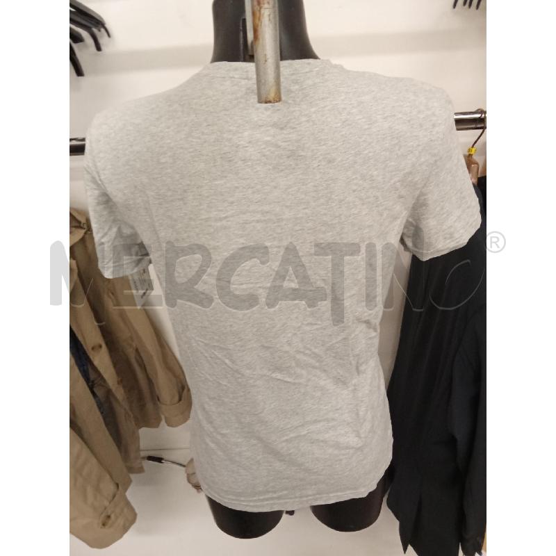 T SHIRT DONNA GRIGIO ORSETTO  | Mercatino dell'Usato San giorgio del sannio 3