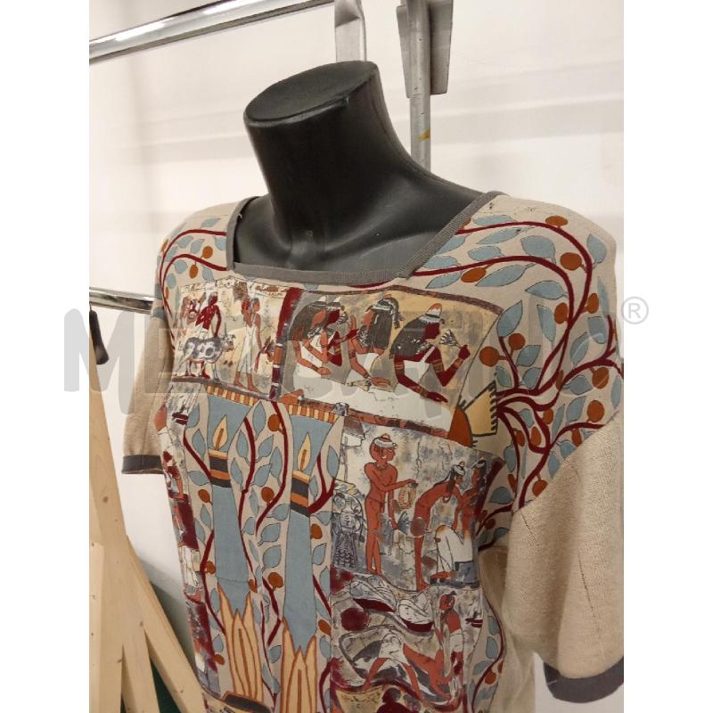 T SHIRT DONNA PIER ANTONIO GASPARI FANTASIA EGIZIA  | Mercatino dell'Usato San giorgio del sannio 3
