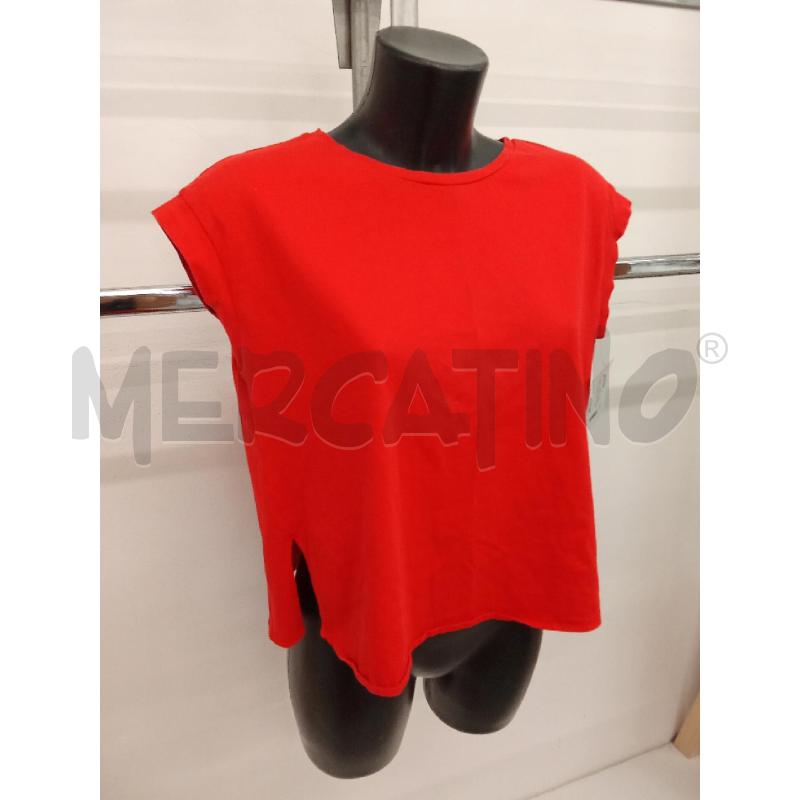 T SHIRT DONNA ROSSA EMME MARELLA  | Mercatino dell'Usato San giorgio del sannio 2