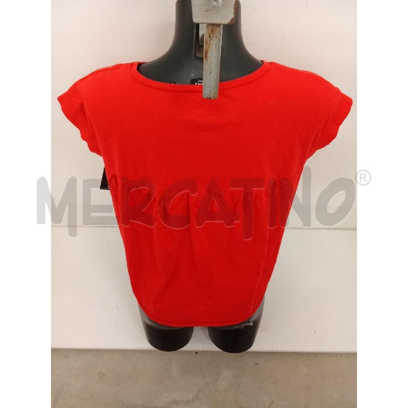 T SHIRT DONNA ROSSA EMME MARELLA  | Mercatino dell'Usato San giorgio del sannio 3