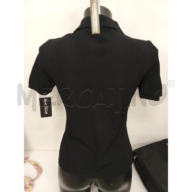 T SHIRT DONNA SIMIL POLO NERA CLASSICA PRADA  | Mercatino dell'Usato San giorgio del sannio 3