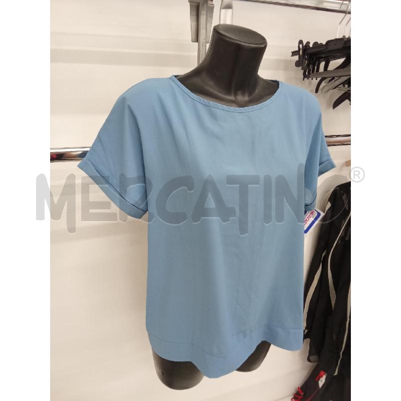 T SHIRT DONNA VELO CELESTE HOPE  | Mercatino dell'Usato San giorgio del sannio 2