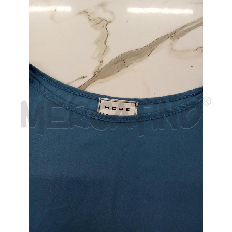 T SHIRT DONNA VELO CELESTE HOPE  | Mercatino dell'Usato San giorgio del sannio 4